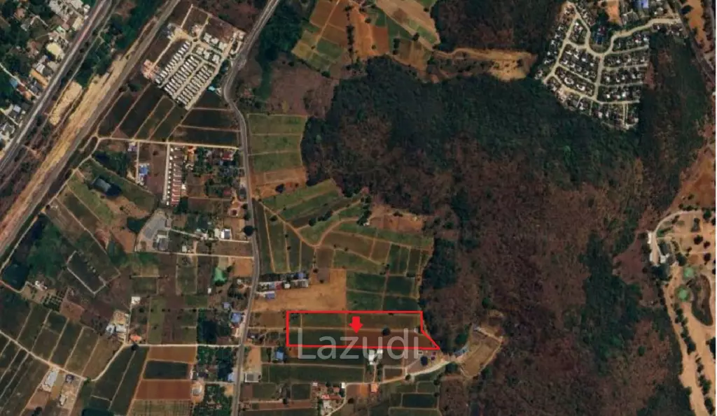 Prime Development Land - 10 Rai in Khao Tao - Pak Nam Pran