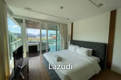 2Bed 2Bath Sea View Condominium in Pa Tong
