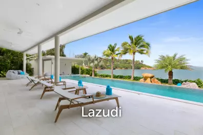 Exclusive 4-Bed Beachfront Villa in Samui Bayside Luxury Villas