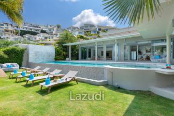 Exclusive 4-Bed Beachfront Villa in Samui Bayside Luxury Villas