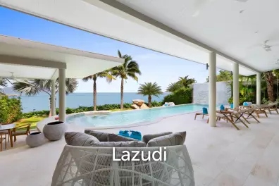 Exclusive 4-Bed Beachfront Villa in Samui Bayside Luxury Villas