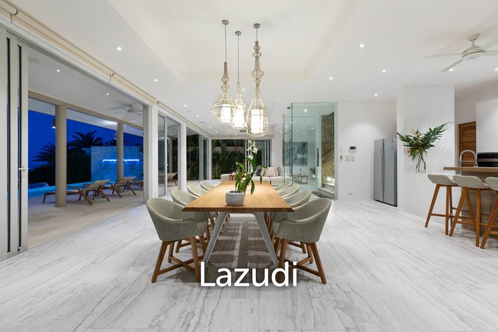 Вилла 921 кв.м. 4 Кровать 5 Ванна