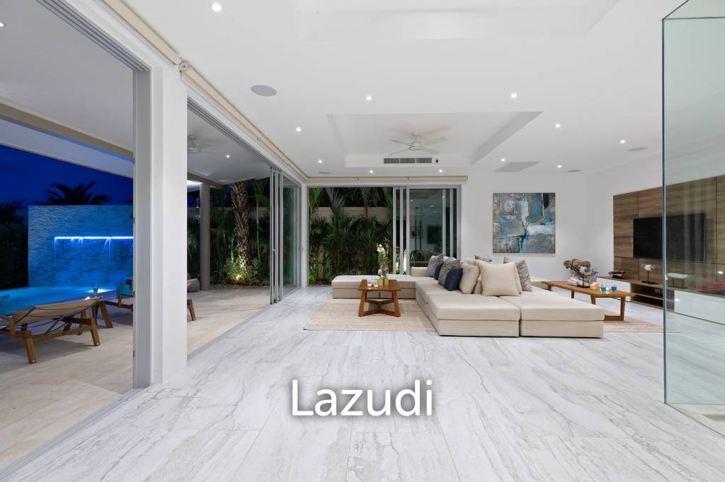 Вилла 921 кв.м. 4 Кровать 5 Ванна