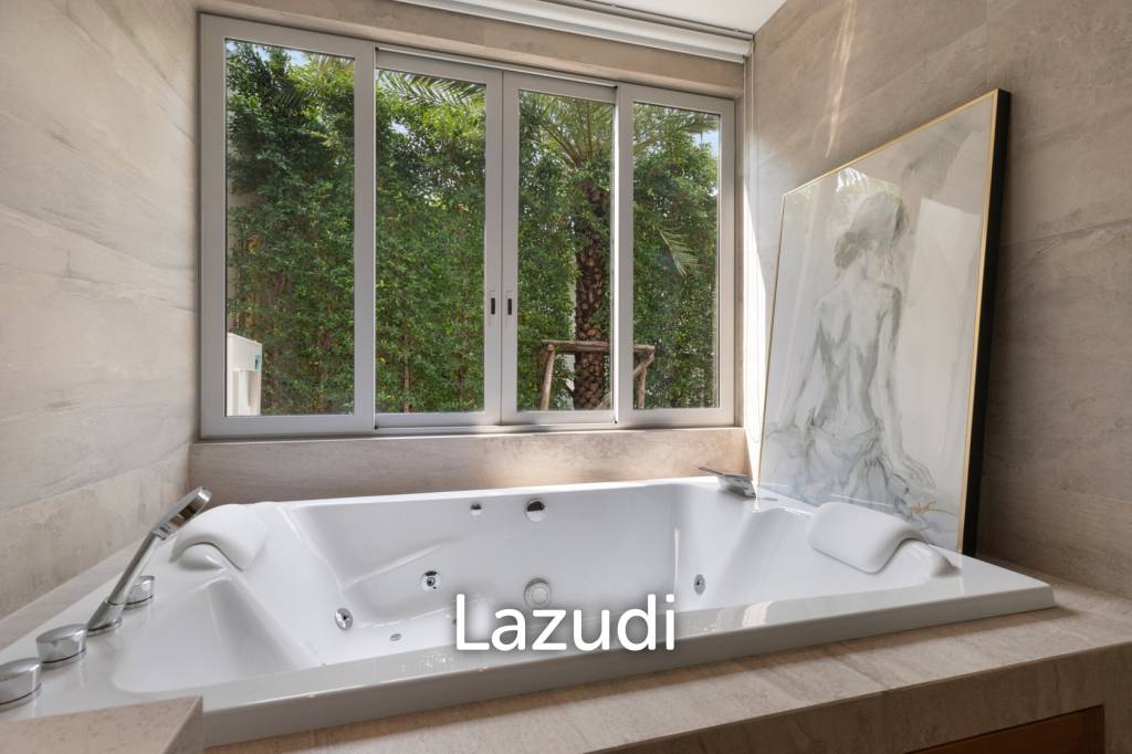 Вилла 921 кв.м. 4 Кровать 5 Ванна