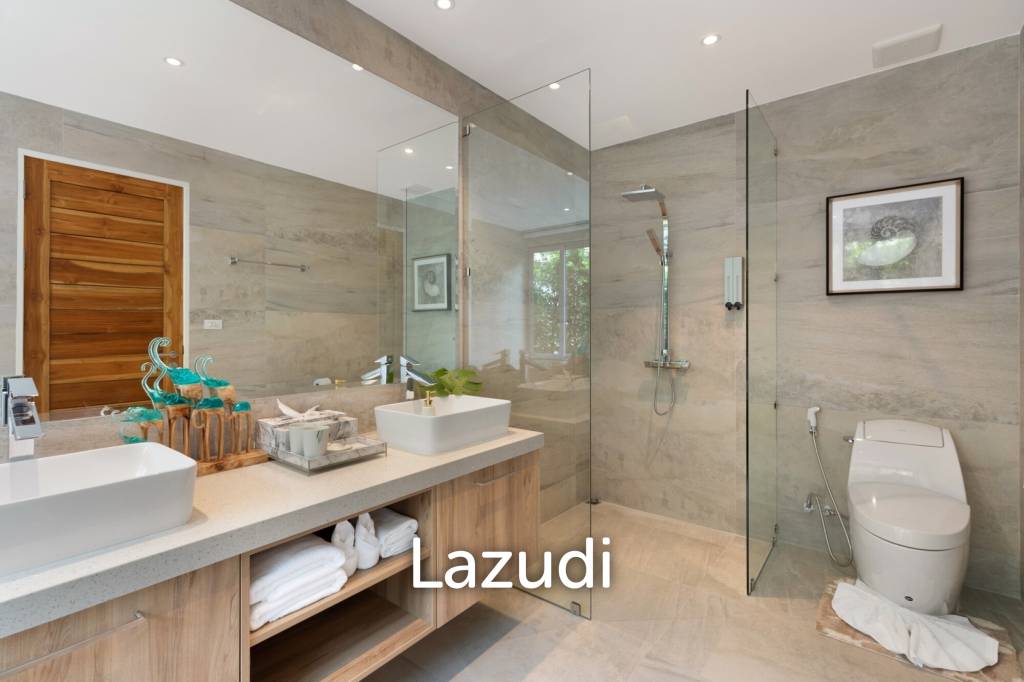 Вилла 921 кв.м. 4 Кровать 5 Ванна