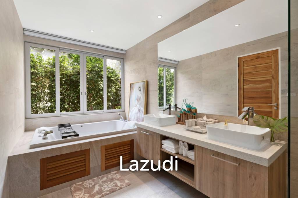 Вилла 921 кв.м. 4 Кровать 5 Ванна