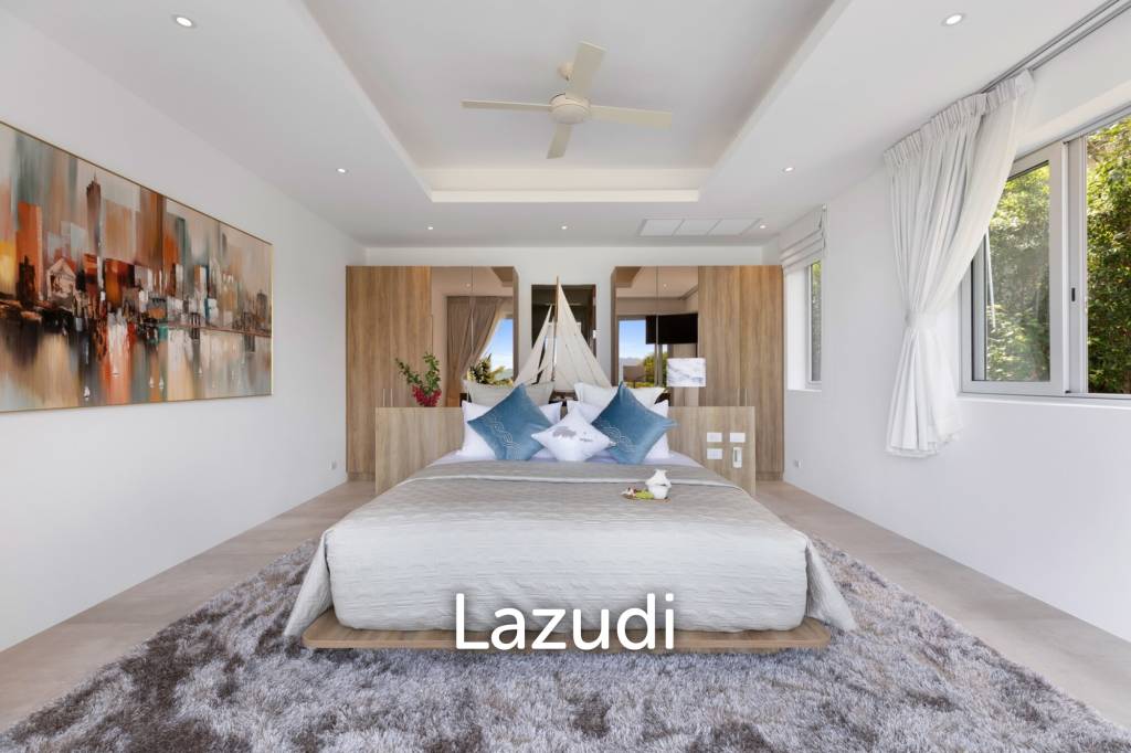 Вилла 921 кв.м. 4 Кровать 5 Ванна