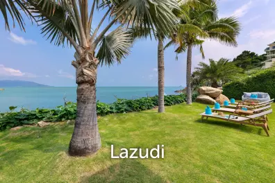Exclusive 4-Bed Beachfront Villa in Samui Bayside Luxury Villas
