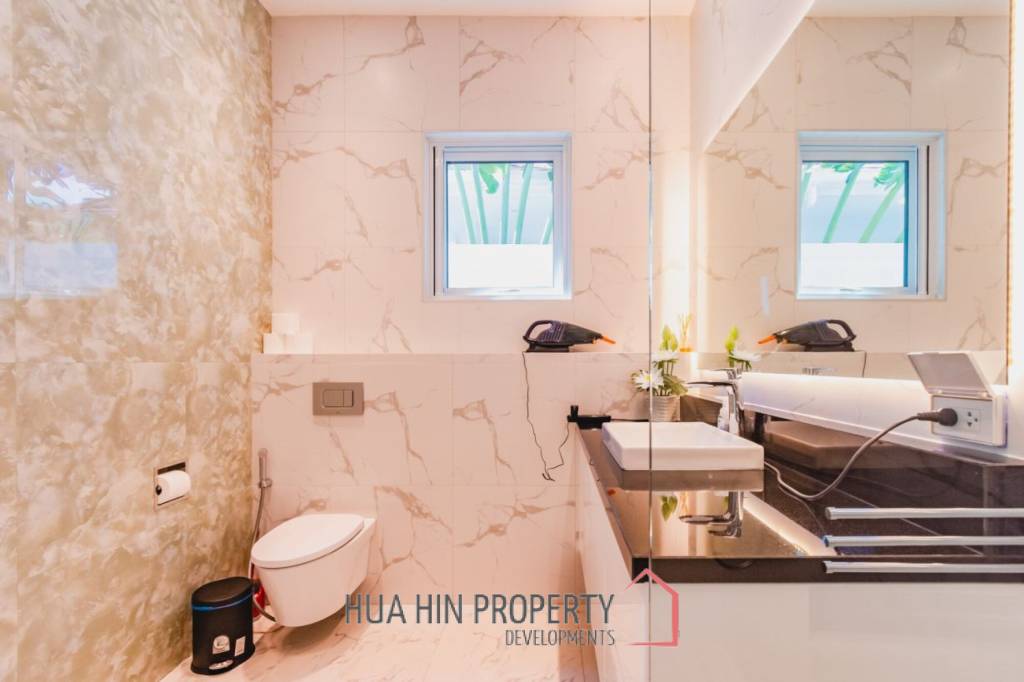 PALM AVENUE VILLAS 2 : 3 bed luxury pool villa