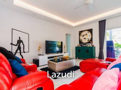 PALM AVENUE VILLAS 2 : 3 bed luxury pool villa