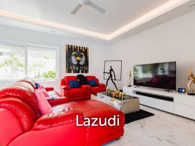 PALM AVENUE VILLAS 2 : 3 bed luxury pool villa