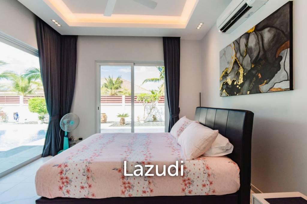 PALM AVENUE VILLAS 2 : 3 bed luxury pool villa