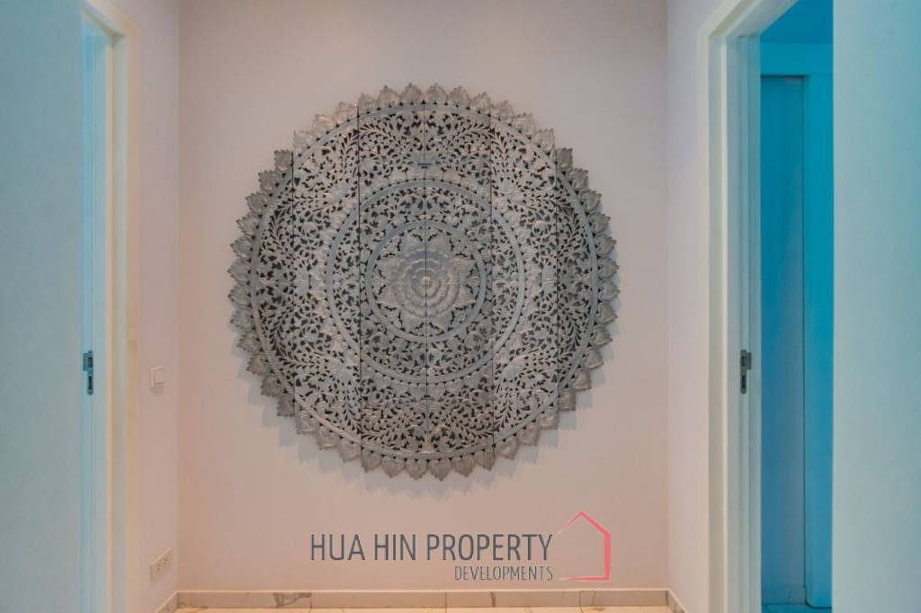 PALM AVENUE VILLAS 2 : 3 bed luxury pool villa