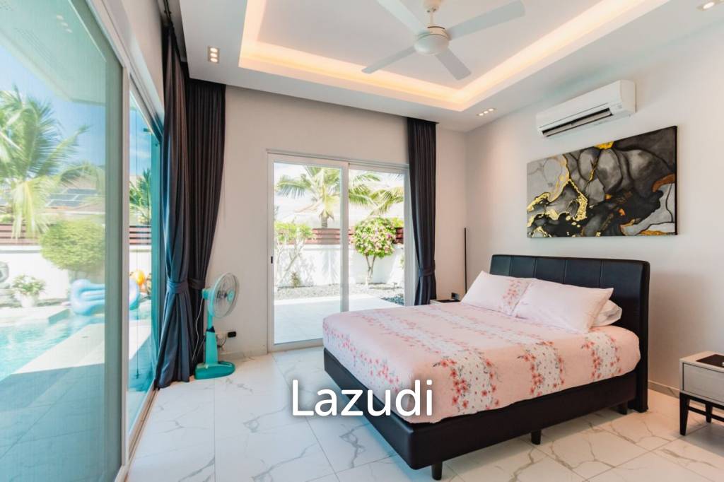 PALM AVENUE VILLAS 2 : 3 bed luxury pool villa