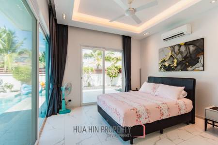 PALM AVENUE VILLAS 2 : 3 bed luxury pool villa