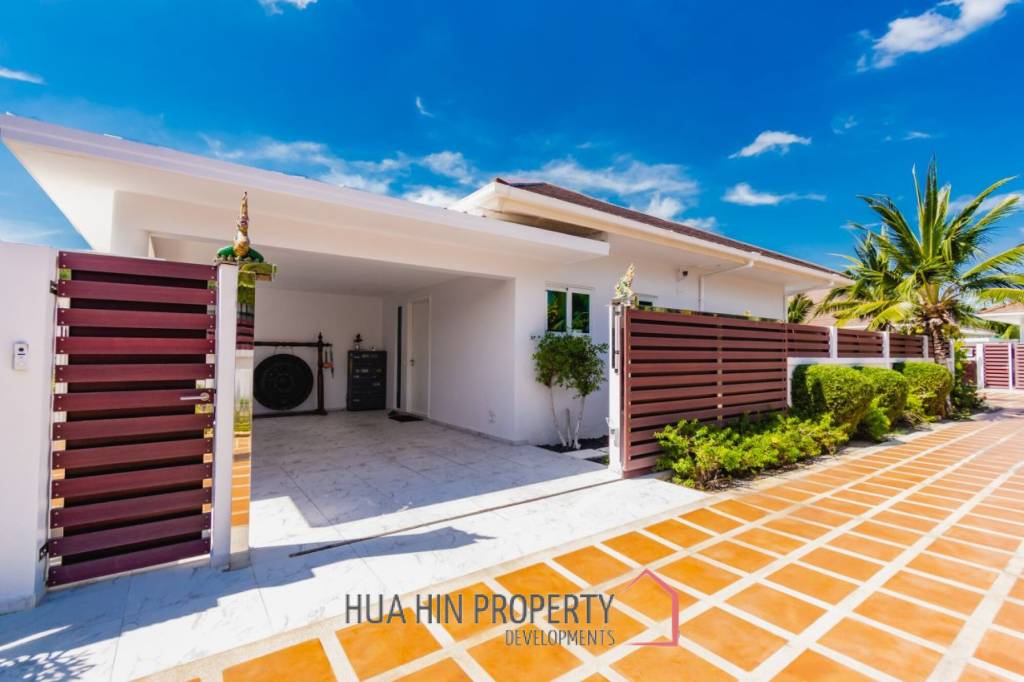 PALM AVENUE VILLAS 2 : 3 bed luxury pool villa