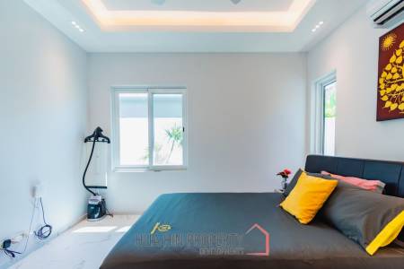 PALM AVENUE VILLAS 2 : 3 bed luxury pool villa