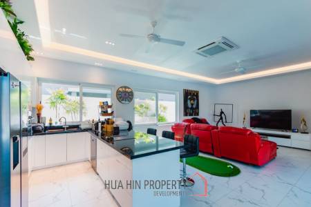 PALM AVENUE VILLAS 2 : 3 bed luxury pool villa