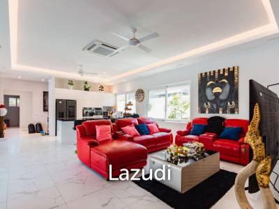 PALM AVENUE VILLAS 2 : 3 bed luxury pool villa