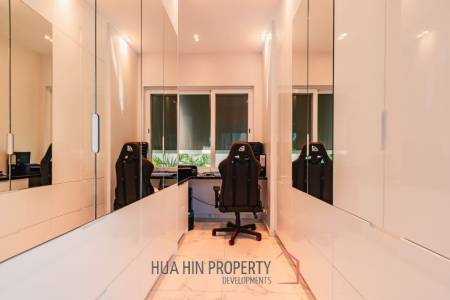 PALM AVENUE VILLAS 2 : 3 bed luxury pool villa
