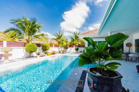 PALM AVENUE VILLAS 2 : 3 bed luxury pool villa