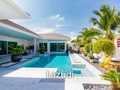 PALM AVENUE VILLAS 2 : 3 bed luxury pool villa