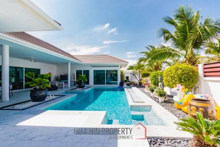 PALM AVENUE VILLAS 2 : 3 bed luxury pool villa