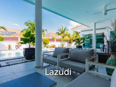 PALM AVENUE VILLAS 2 : 3 bed luxury pool villa