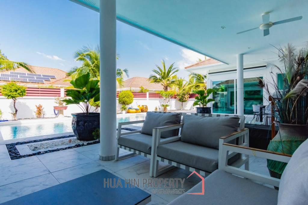 PALM AVENUE VILLAS 2 : 3 bed luxury pool villa