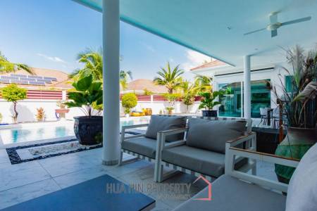 PALM AVENUE VILLAS 2 : 3 bed luxury pool villa