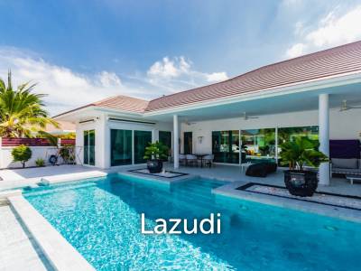 PALM AVENUE VILLAS 2 : 3 bed luxury pool villa