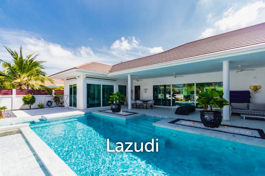 PALM AVENUE VILLAS 2 : 3 bed luxury pool villa