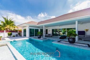 PALM AVENUE VILLAS 2 : 3 bed luxury pool villa