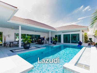 PALM AVENUE VILLAS 2 : 3 bed luxury pool villa