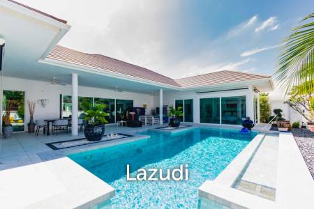 PALM AVENUE VILLAS 2 : 3 bed luxury pool villa