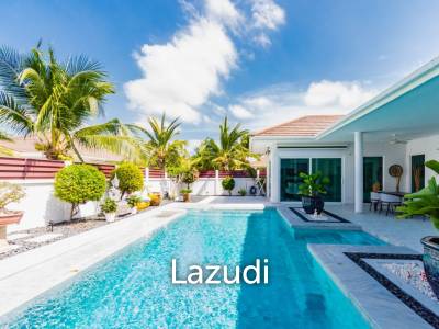 PALM AVENUE VILLAS 2 : 3 bed luxury pool villa