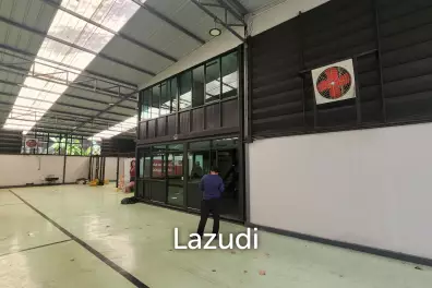 576SQM Warehouse On Huai Kwang main Rama IX Access with Parking
