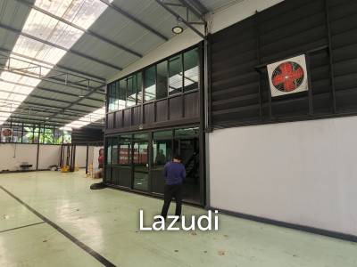 576SQM Warehouse On Huai Kwang main Rama IX Access with Parking