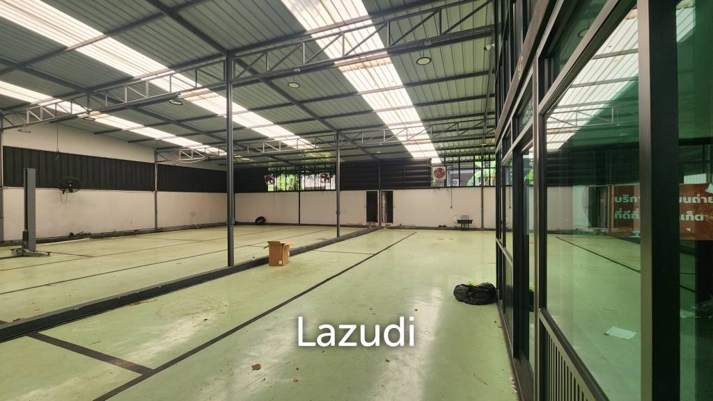 576SQM Warehouse On Huai Kwang main Rama IX Access with Parking