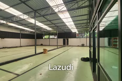 576SQM Warehouse On Huai Kwang main Rama IX Access with Parking