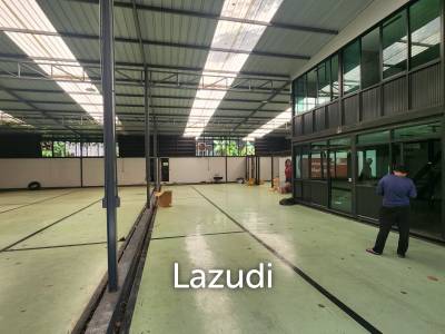 576SQM Warehouse On Huai Kwang main Rama IX Access with Parking