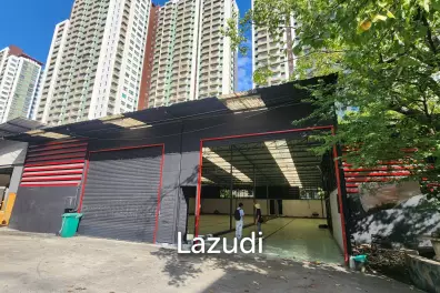 576SQM Warehouse On Huai Kwang main Rama IX Access with Parking