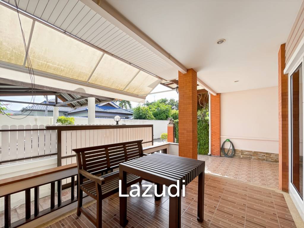 Spacious 2-Bedroom Home in Hua Hin Town soi 94