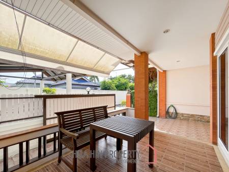 Spacious 2-Bedroom Home in Hua Hin Town soi 94
