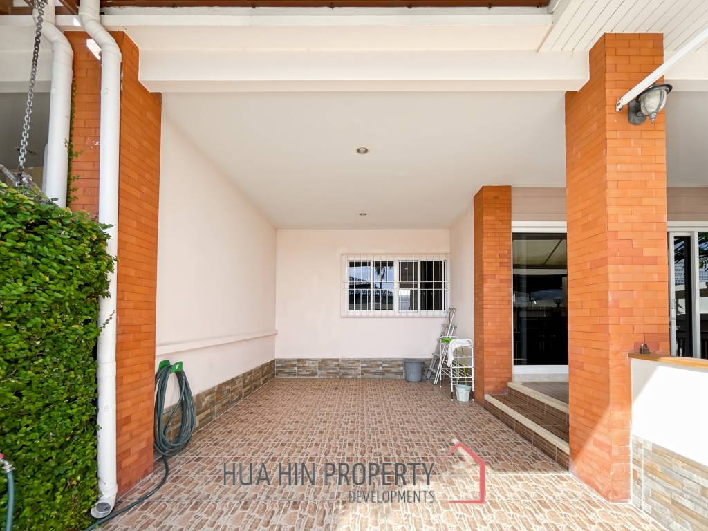 Spacious 2-Bedroom Home in Hua Hin Town soi 94