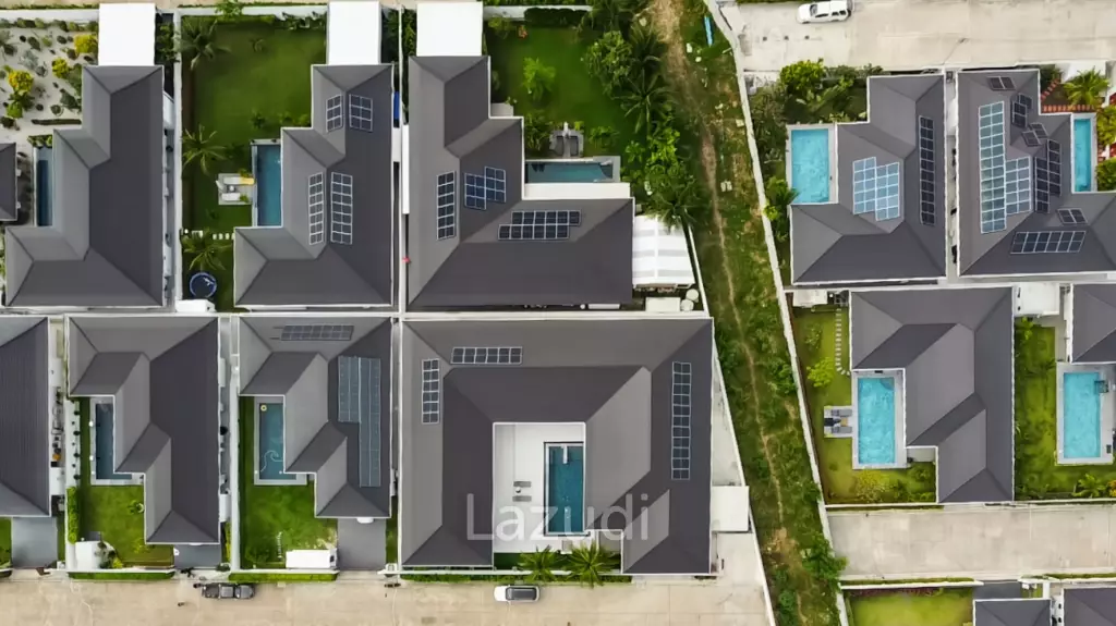 Luxurious Modern 3 Bedroom Villa with Pool in Aria Hua Hin 1