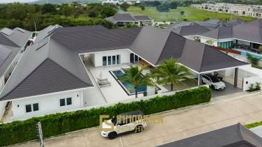 Aria Hua 1 / Hua Hin: Luxuriöse moderne 3 Schlafzimmer Pool Villa