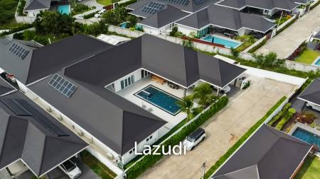 Luxurious Modern 3 Bedroom Villa with Pool in Aria Hua Hin 1