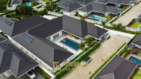 Aria Hua 1 / Hua Hin: Luxuriöse moderne 3 Schlafzimmer Pool Villa