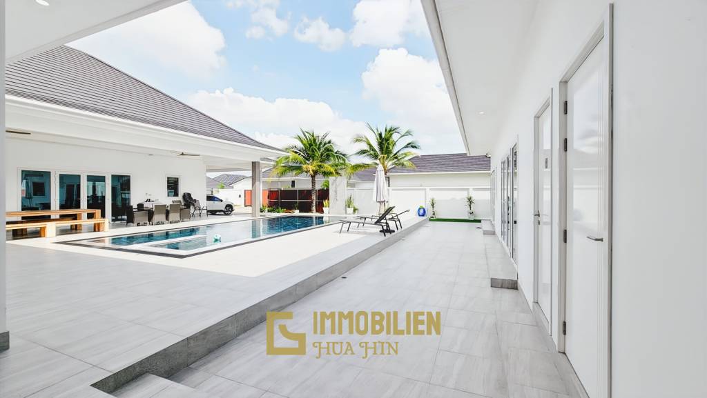 Aria Hua 1 / Hua Hin: Luxuriöse moderne 3 Schlafzimmer Pool Villa